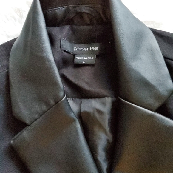 Paper Tee Blazer - Picture 5 of 6